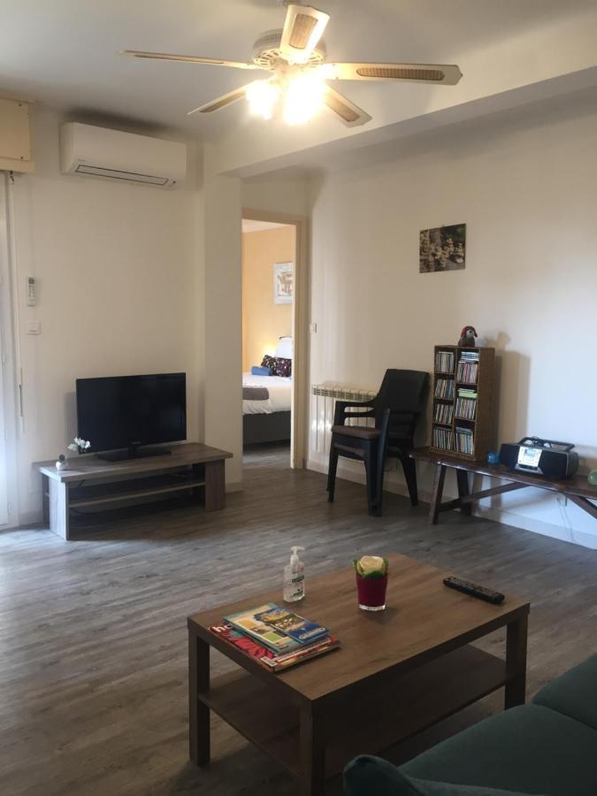 Charmant Appartement Bord De Mer, Plage Cagnes-sur-Mer Exterior foto